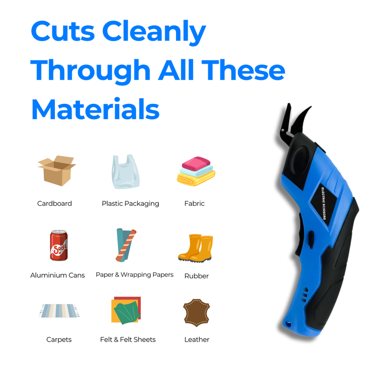 Cordless Electric Cutting Scissors