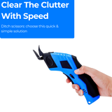 Cordless Electric Cutting Scissors