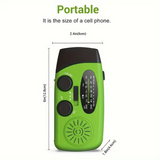 7-in-1 Portable Emergency Radio