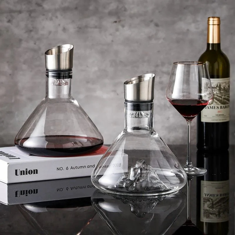 Crystal Clear Wine Decanter