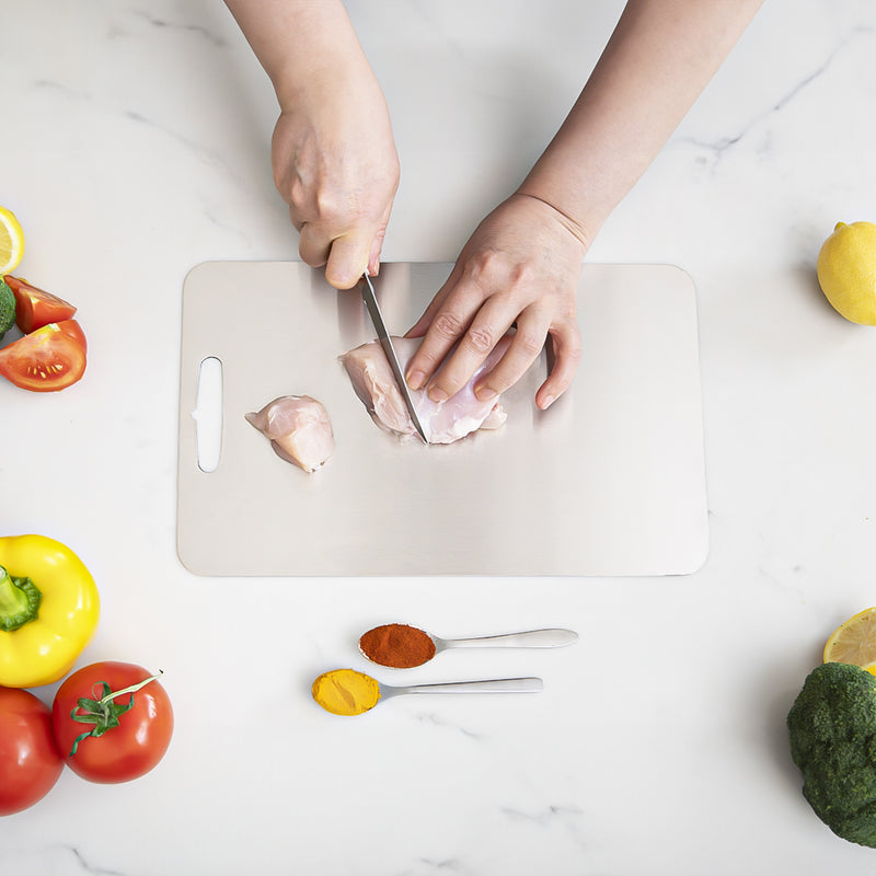 Pure Titanium Cutting Board