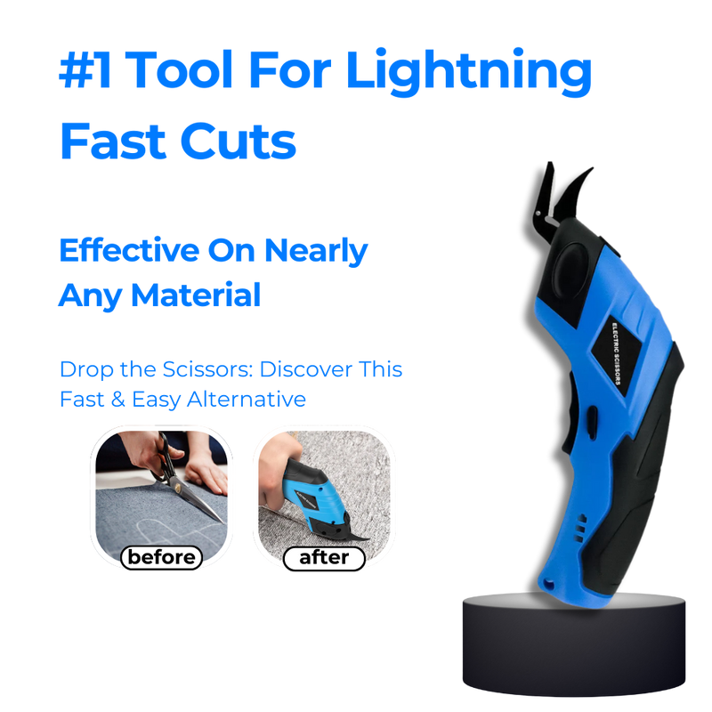 Cordless Electric Cutting Scissors