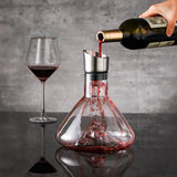 Crystal Clear Wine Decanter