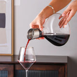 Crystal Clear Wine Decanter