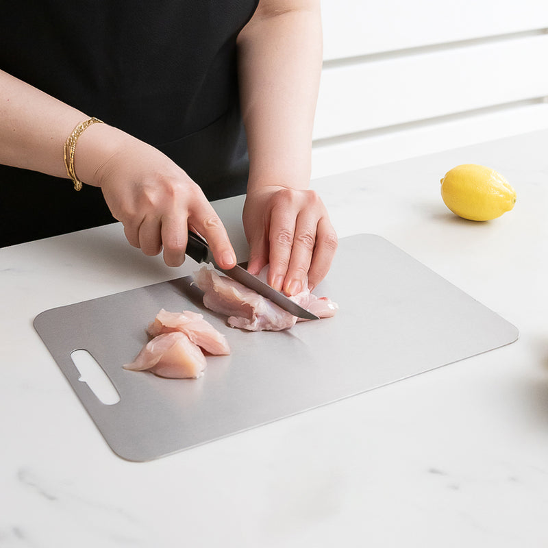 Pure Titanium Cutting Board