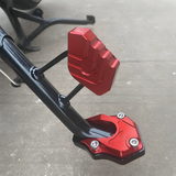 Motorcycle Kickstand Foot Side Stand Extension Pad